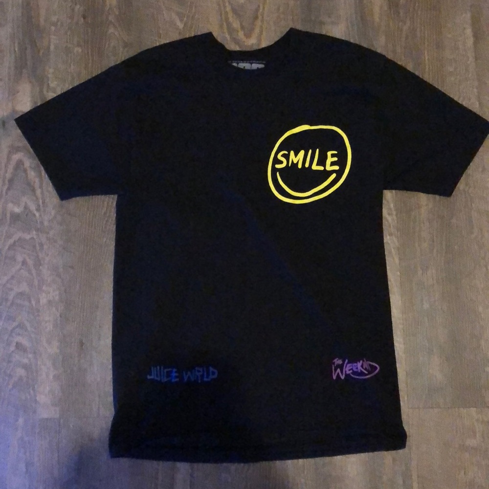 COPY - Juice Wrld Smile T-Shirt